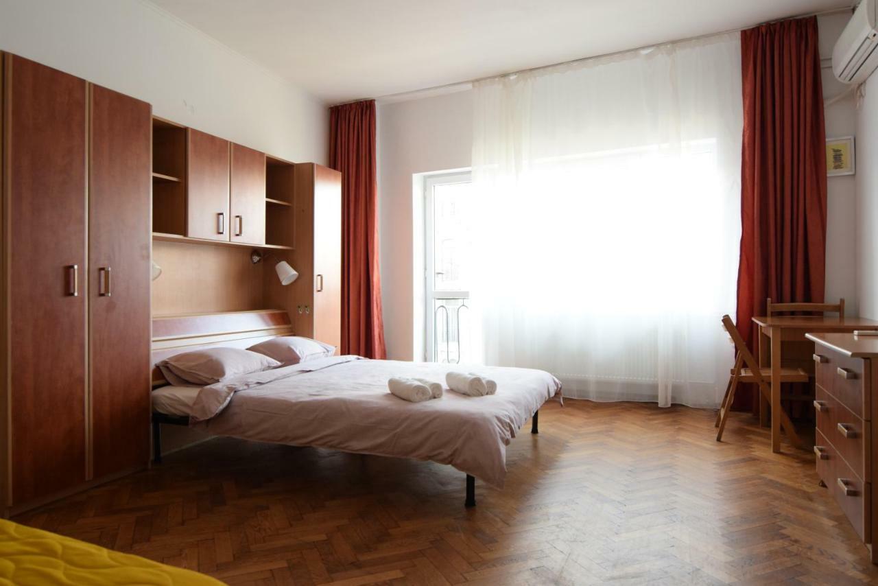 Апартаменты Resedinta Lui Calin - Downtown Park Cismigiu Бухарест Экстерьер фото