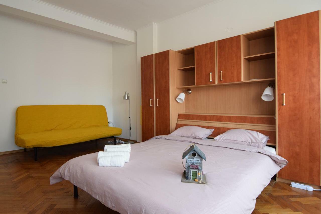 Апартаменты Resedinta Lui Calin - Downtown Park Cismigiu Бухарест Экстерьер фото