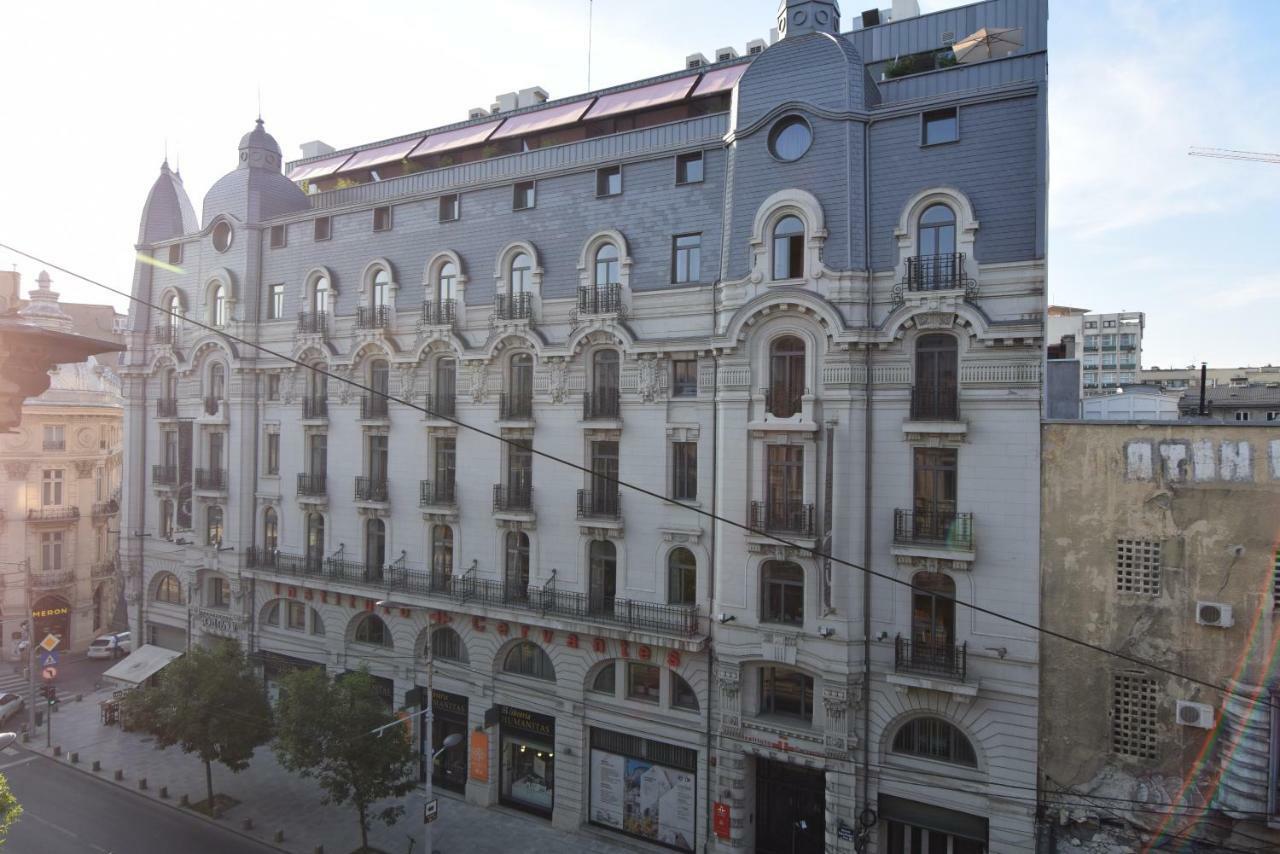 Апартаменты Resedinta Lui Calin - Downtown Park Cismigiu Бухарест Экстерьер фото
