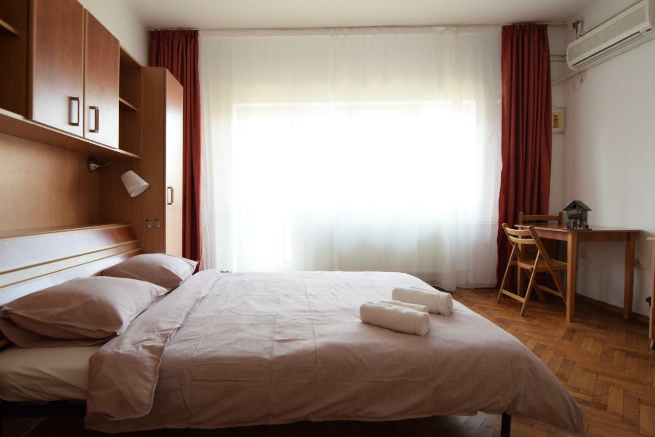 Апартаменты Resedinta Lui Calin - Downtown Park Cismigiu Бухарест Экстерьер фото