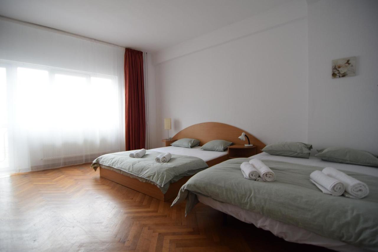 Апартаменты Resedinta Lui Calin - Downtown Park Cismigiu Бухарест Экстерьер фото
